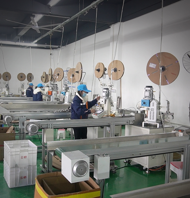 专做高品质线束的真实工厂