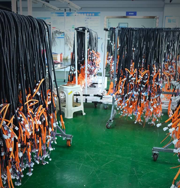 新能源汽车线束、摩托车线束、太阳能光伏线束、储能线束